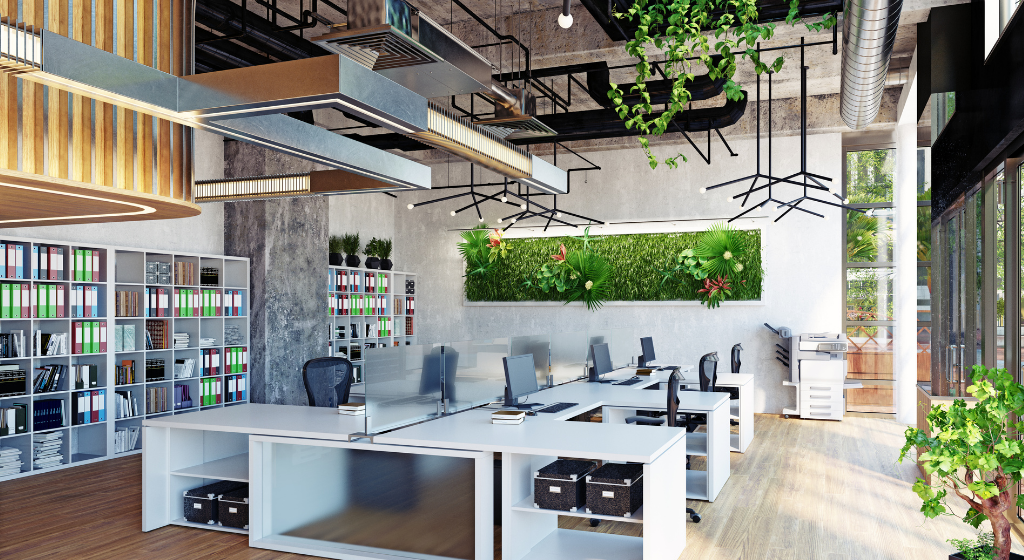Mẫu thiết kế văn phòng 40m²