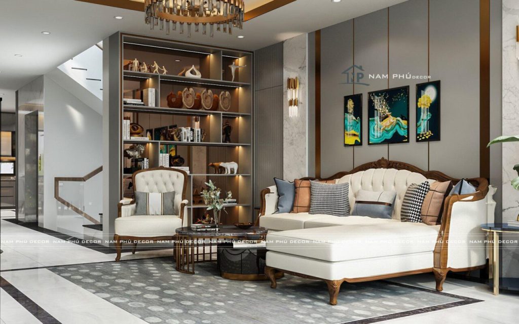 Nam Phú Decor, thành lập năm 2013, cung cấp giải pháp trọn gói cho nhà phố