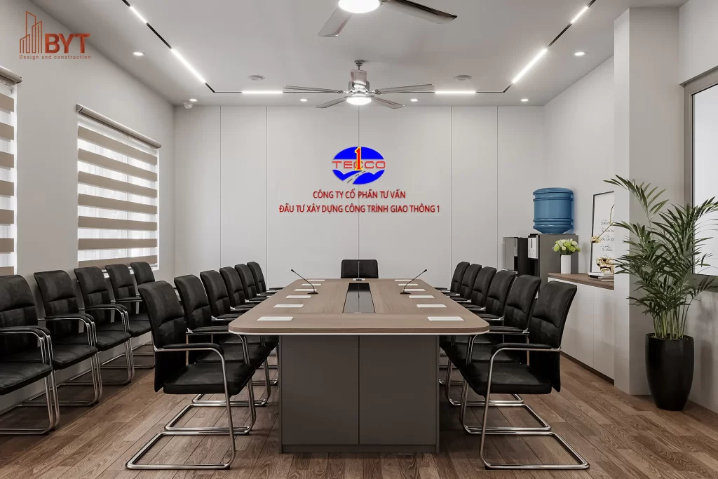 Nguyên tắc thiết kế văn phòng công ty nhỏ