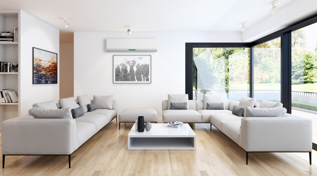 Nội Thất Phòng Khách Đơn Giản cho Không Gian Lớn (Trên 25m²)