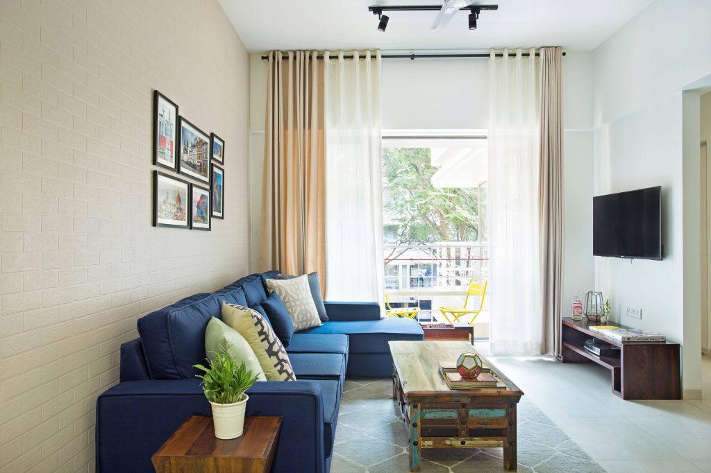 Nội Thất Phòng Khách Đơn Giản cho Không Gian Nhỏ (Dưới 15m²)