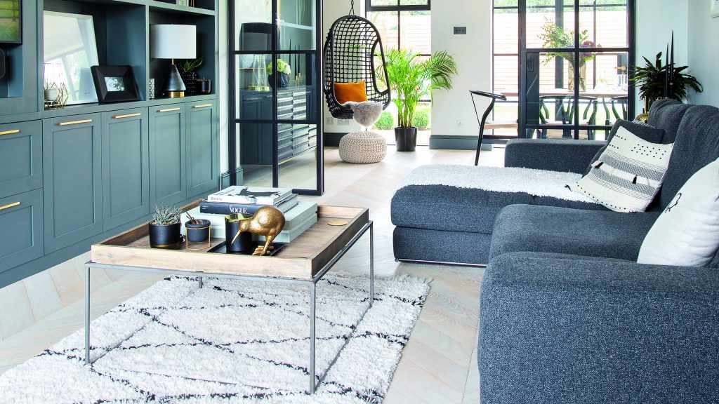 Nội Thất Phòng Khách Đơn Giản cho Không Gian Trung Bình (15-25m²)