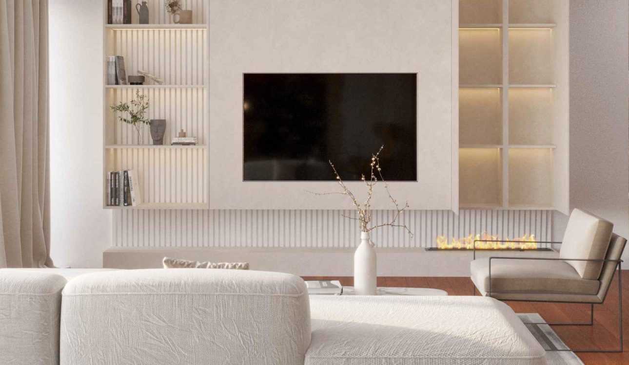 Phong Cách Hiện Đại cho Trang Trí Chung Cư Nhỏ