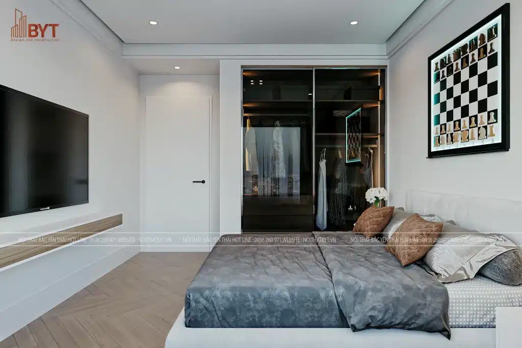 Phong Cách Thiết Kế Phòng Ngủ Nhỏ Hiện Đại