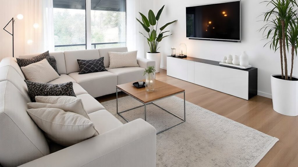 Phong Cách Tối Giản (Minimalism) trong Nội Thất Phòng Khách Đơn Giản