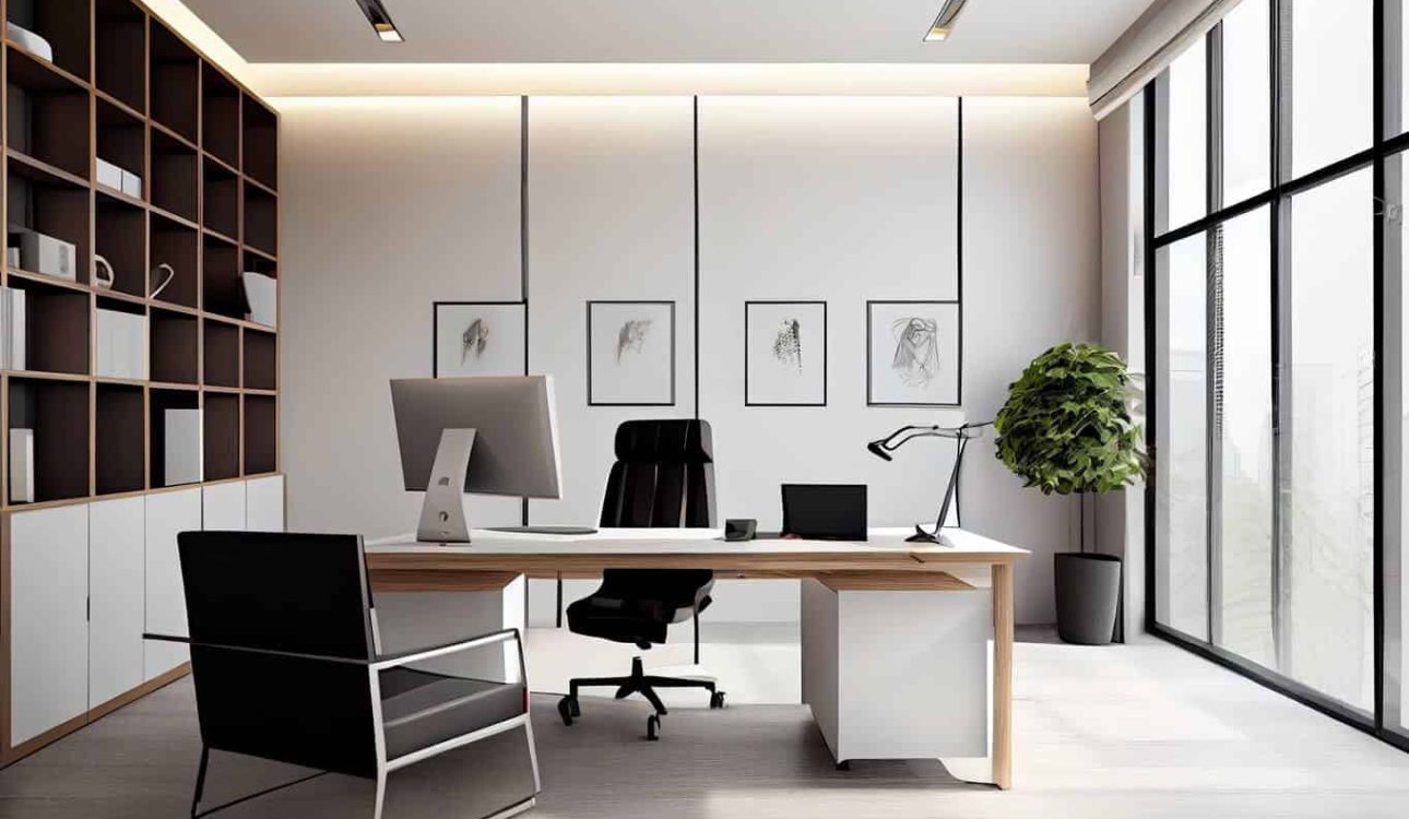 Phong cách thiết kế phòng làm việc hiện đại