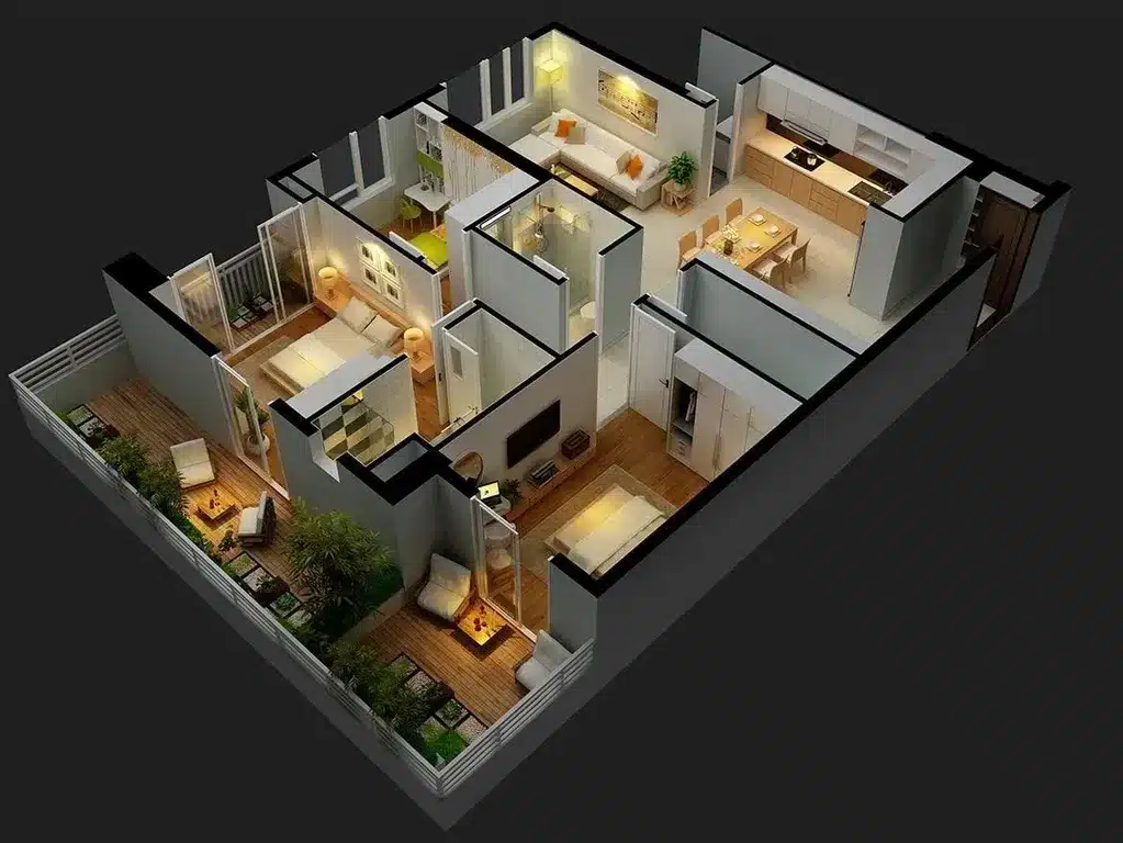 Quy Trình Hợp Tác Với Công Ty Thiết Kế Nội Thất Tại HCM