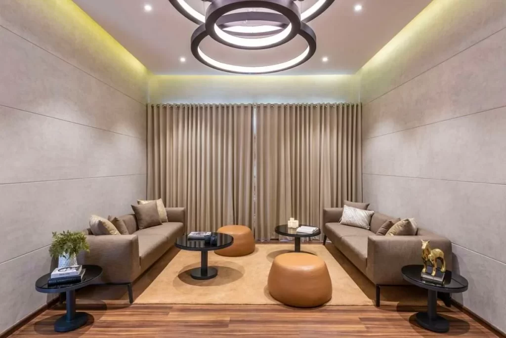 Thiết Kế Nội Thất Phòng Khách Nhỏ (Dưới 15m²)