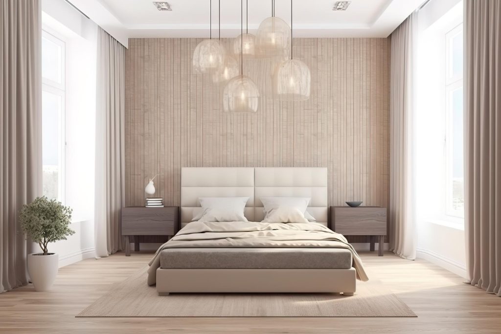 Thiết kế phòng ngủ chung cư nhỏ 20m²
