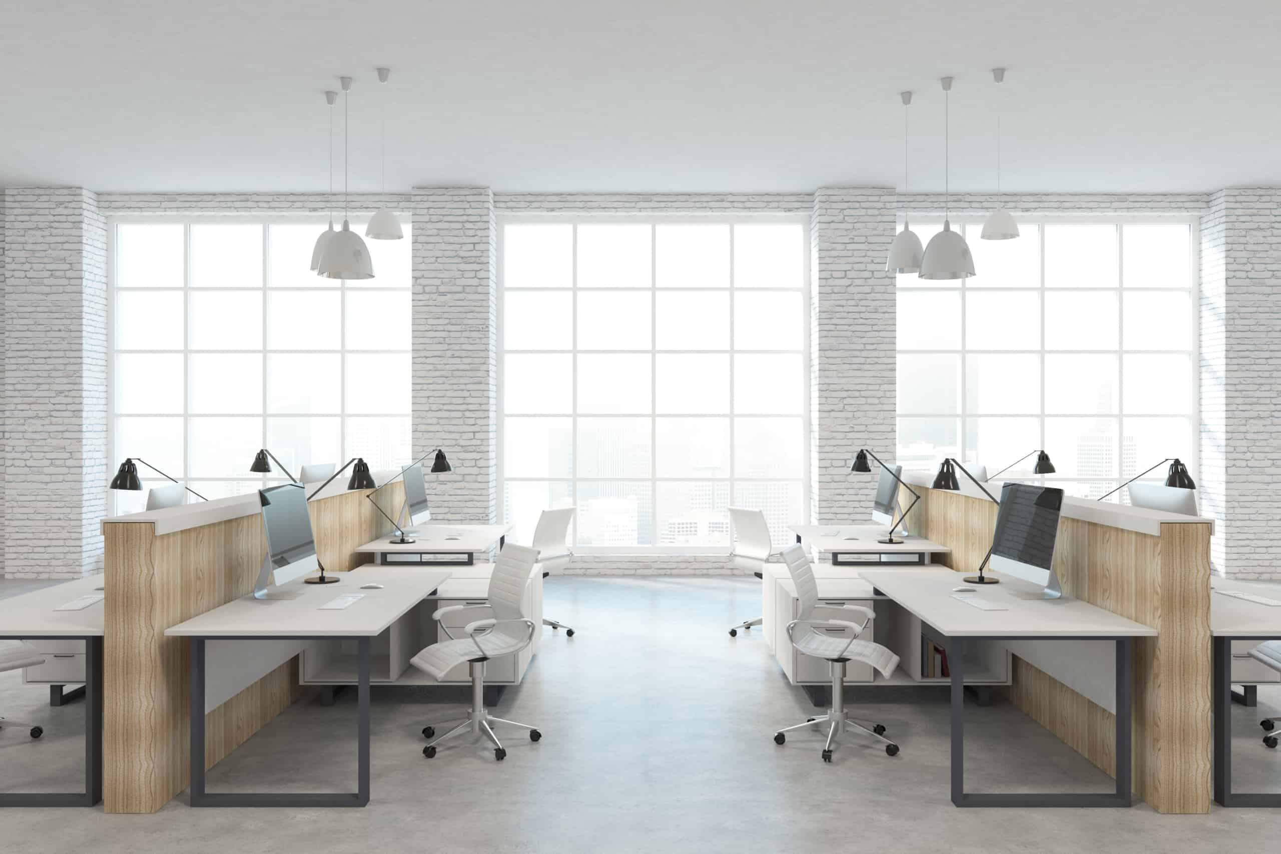 Thiết kế văn phòng 90m2 không gian mở