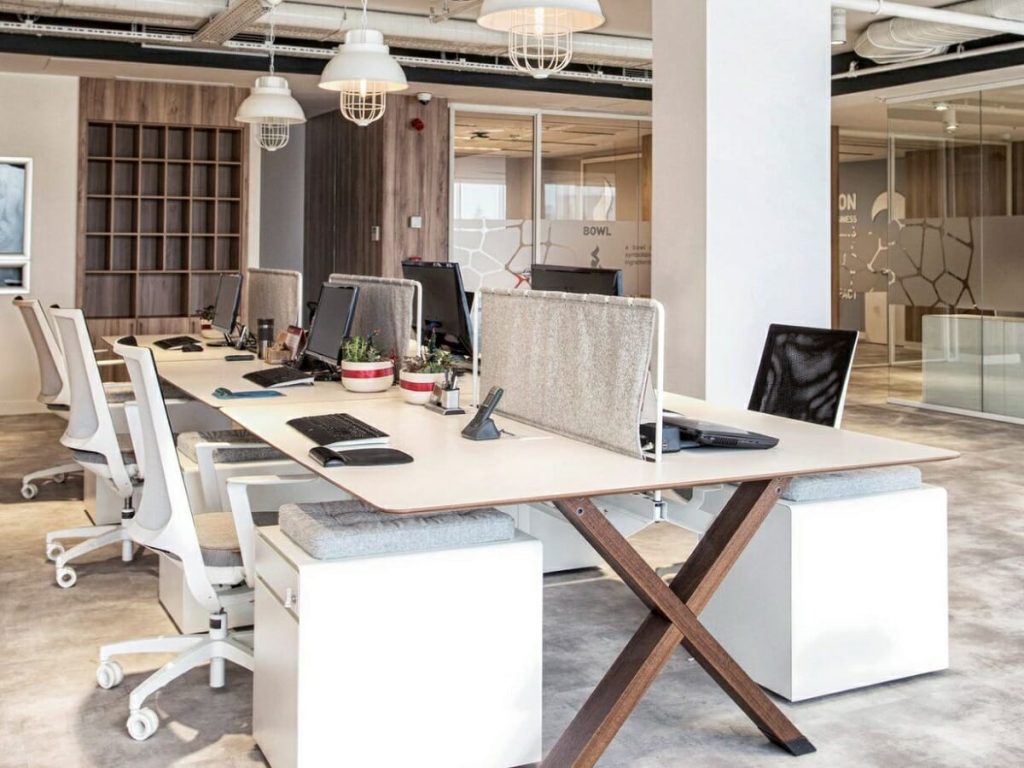 Văn phòng hiện đại Scandinavian