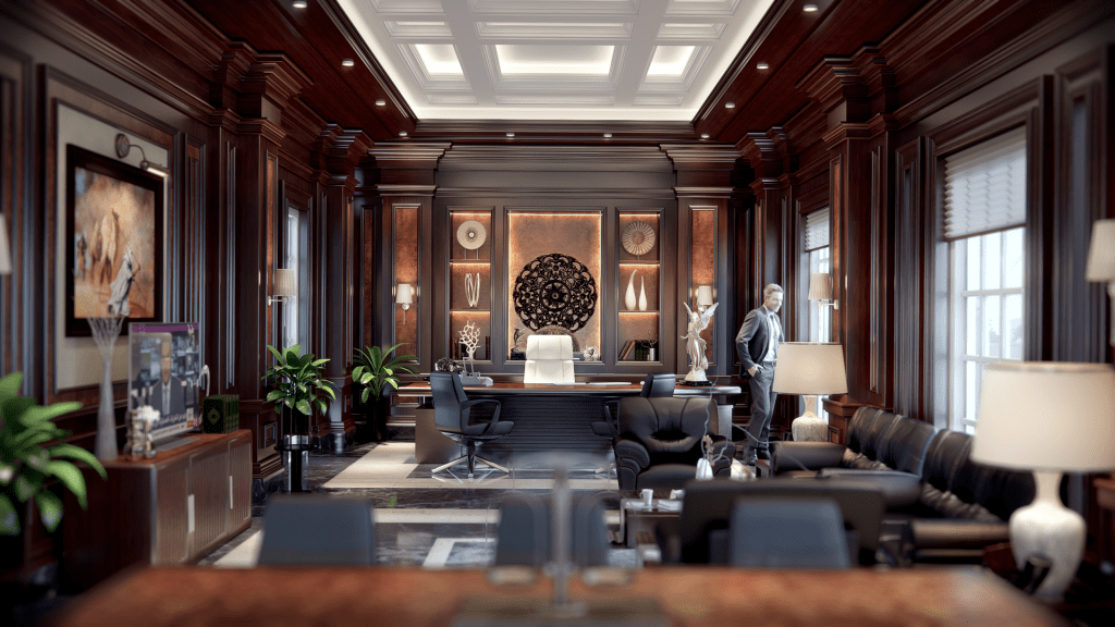 Văn phòng hiện đại luxury
