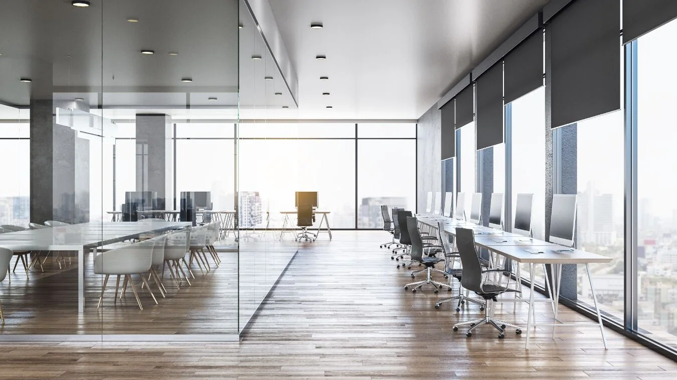 Thiết kế văn phòng 60m2 không gian mở