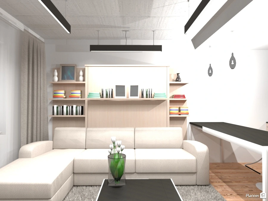 10+ Mẫu Thiết Kế Nội Thất Căn Hộ 28m2 Đẹp, Tiện Nghi 2025