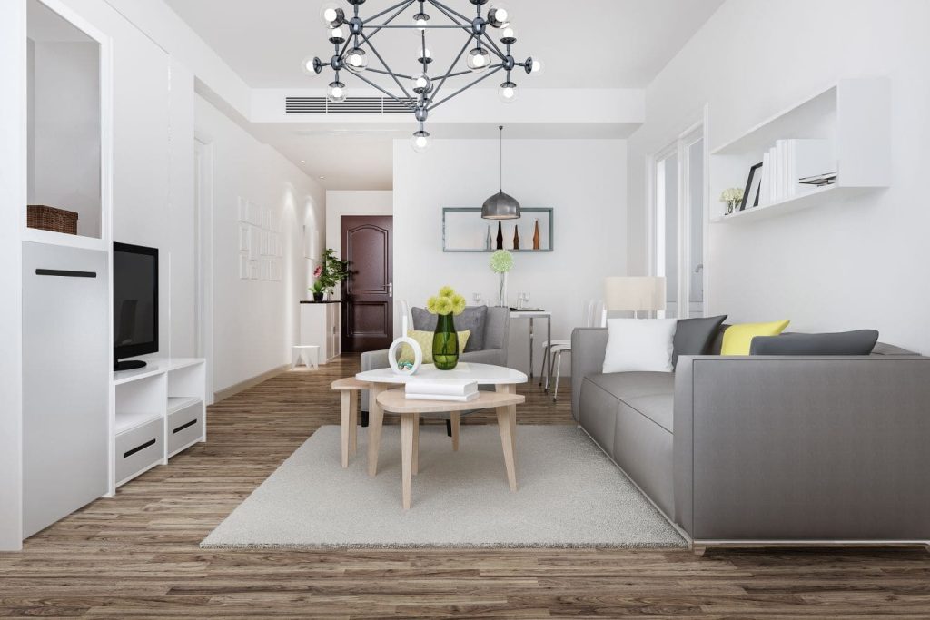 12+ Mẫu Thiết Kế Nội Thất Chung Cư 56m2 Tiện Nghi & Xu Hướng 2025