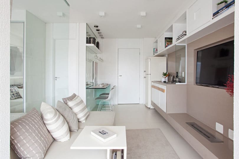 14+ Mẫu Thiết Kế Nội Thất Căn Hộ 35m2 Đẹp, Hiện Đại & Tối Ưu Không Gian 2025