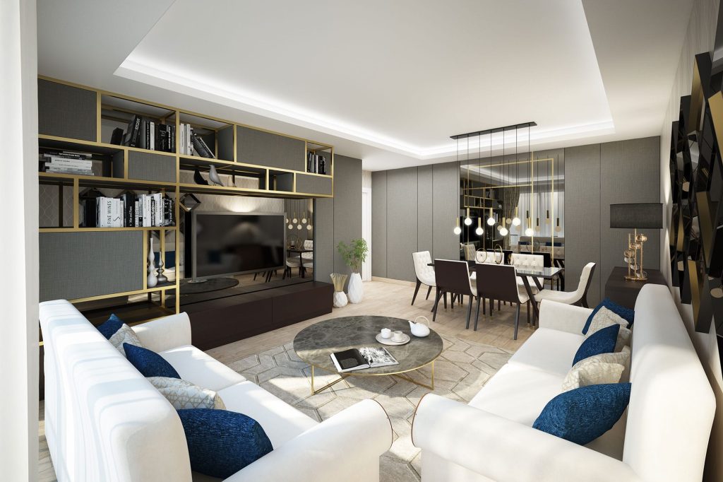 14+ Mẫu Thiết Kế Nội Thất Chung Cư 63m2 Xu Hướng 2025