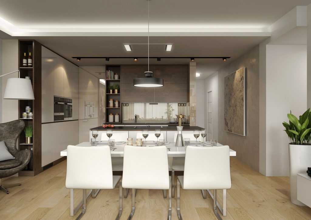 15+ Mẫu Thiết Kế Nội Thất Căn Hộ 120m2 Đẹp và Tối Ưu 2025