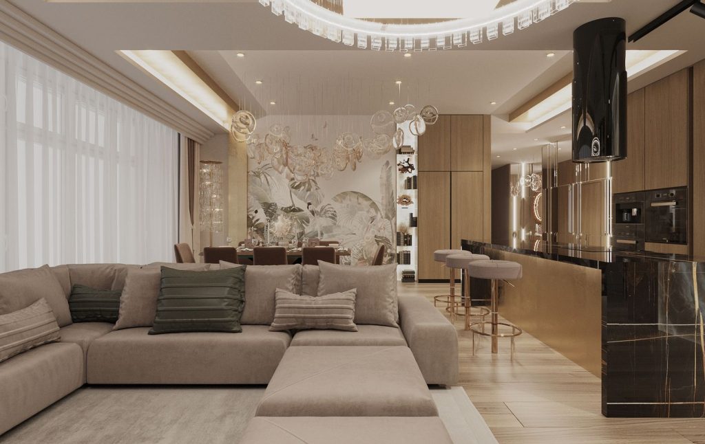 15+ Mẫu Thiết Kế Nội Thất Chung Cư 78m2 Đẹp, Tinh Tế và Tối Ưu 2025