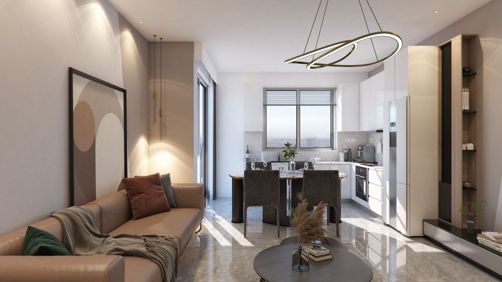 20+ Mẫu Thiết Kế Nội Thất Chung Cư 87m2 Ấn Tượng & Thu Hút 2025