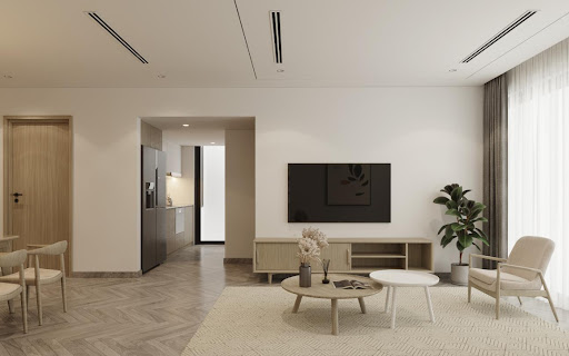 22+ Mẫu Thiết Kế Nội Thất Chung Cư 105m2 Sang Trọng & Tiện Nghi