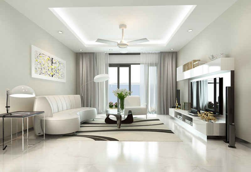 23+ Mẫu Thiết Kế Nội Thất Chung Cư 90m2 Hiện Đại & Tối Ưu 2025