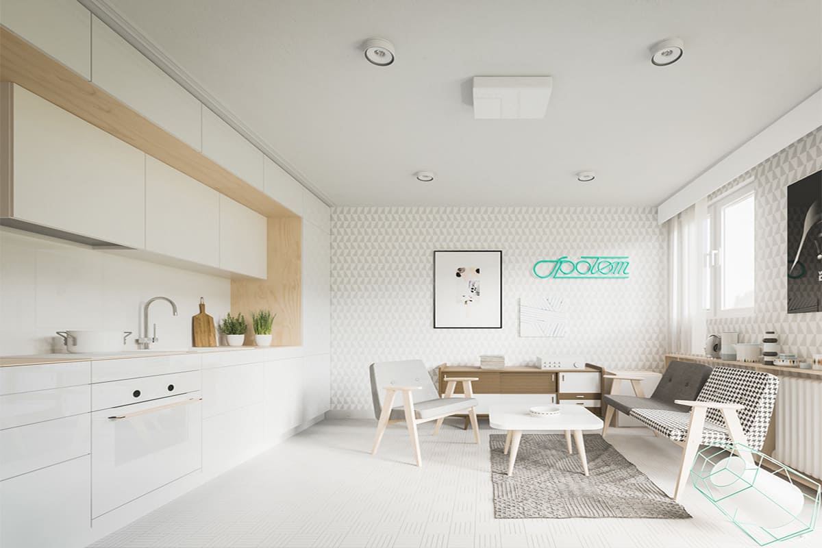 25+ Mẫu Thiết Kế Nội Thất Căn Hộ Mini 20m2 Đẹp, Hiện Đại & Tối Ưu 2025