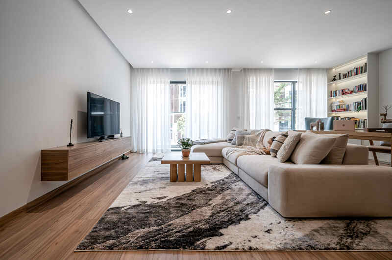 25+ Mẫu Thiết Kế Nội Thất Chung Cư 96m2 Đẹp & Hiện Đại