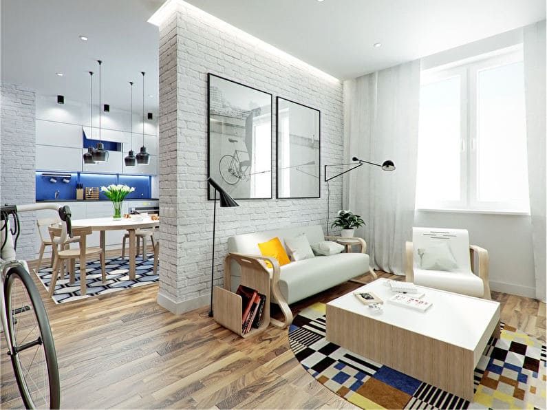 8+ Mẫu Thiết Kế Nội Thất Căn Hộ 43m2 Tiện Nghi & Hiện Đại