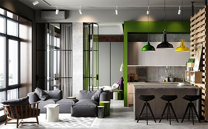 9+ Mẫu Thiết Kế Nội Thất Chung Cư 72m2 Tối Ưu Không Gian Sống