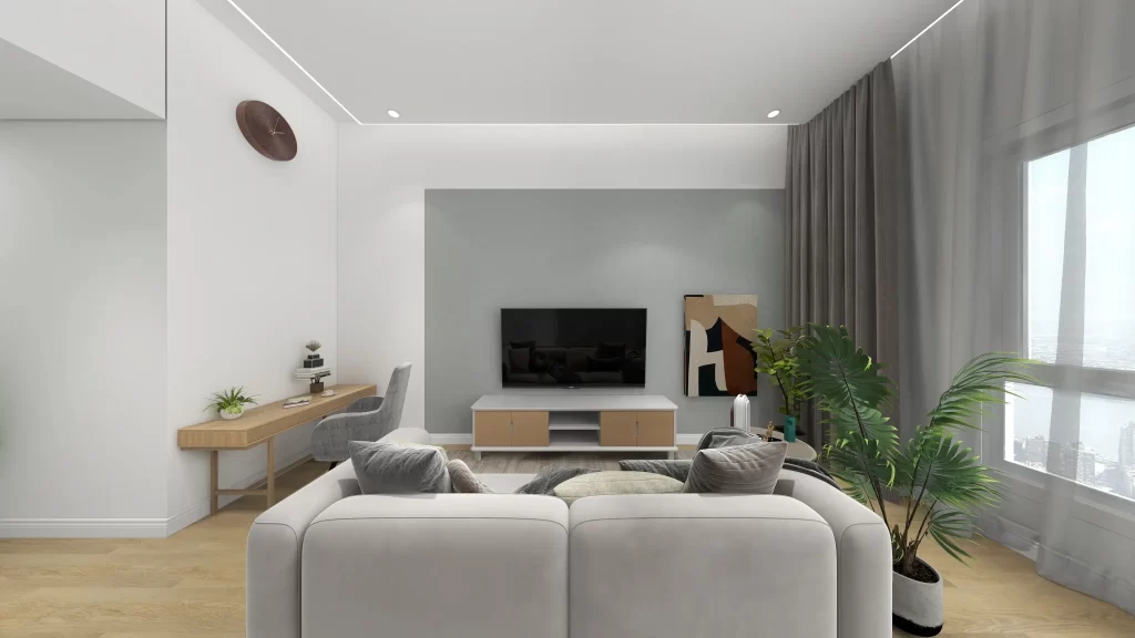 Bí quyết thiết kế chung cư 76m2