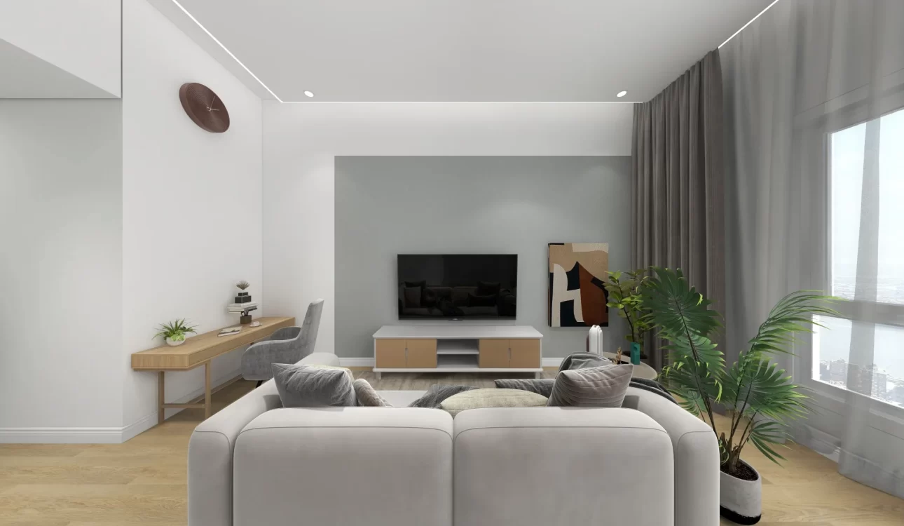 Bí quyết thiết kế chung cư 76m2