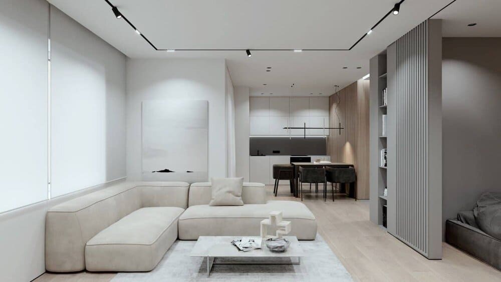 Bí quyết thiết kế nội thất chung cư 53m2