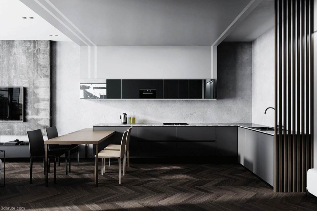 Bí quyết thiết kế nội thất chung cư 55m2