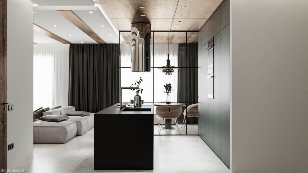 Bí quyết thiết kế nội thất chung cư 72m2