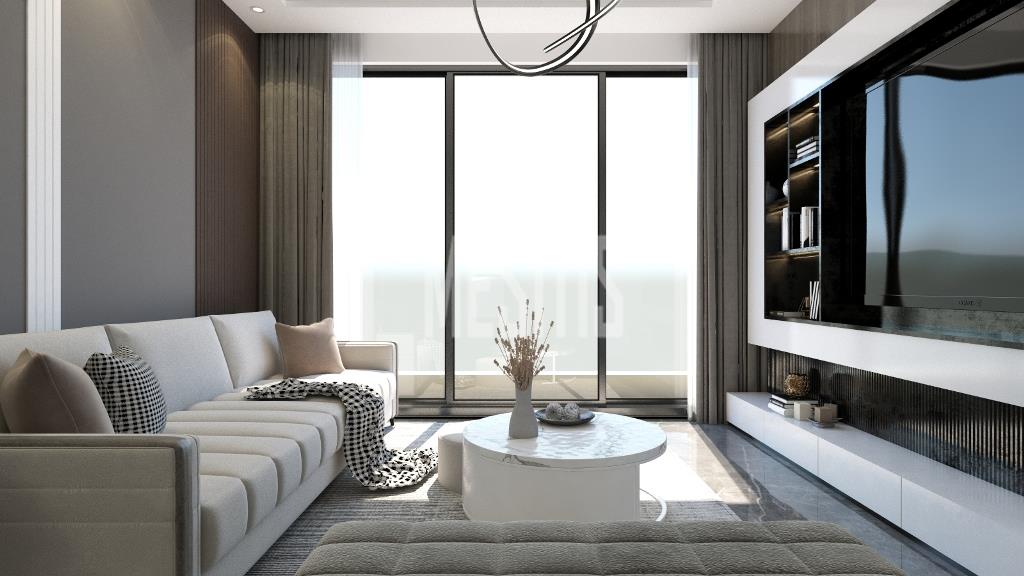 Bố trí nội thất chung cư 77m2
