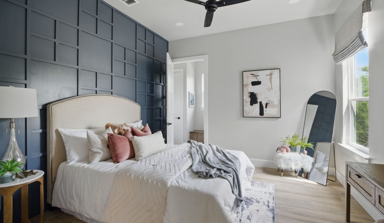 Cách trang trí phòng ngủ 12m2 đẹp, tối ưu