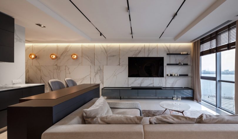 Đặc điểm nổi bật của thiết kế nội thất chung cư 110m2