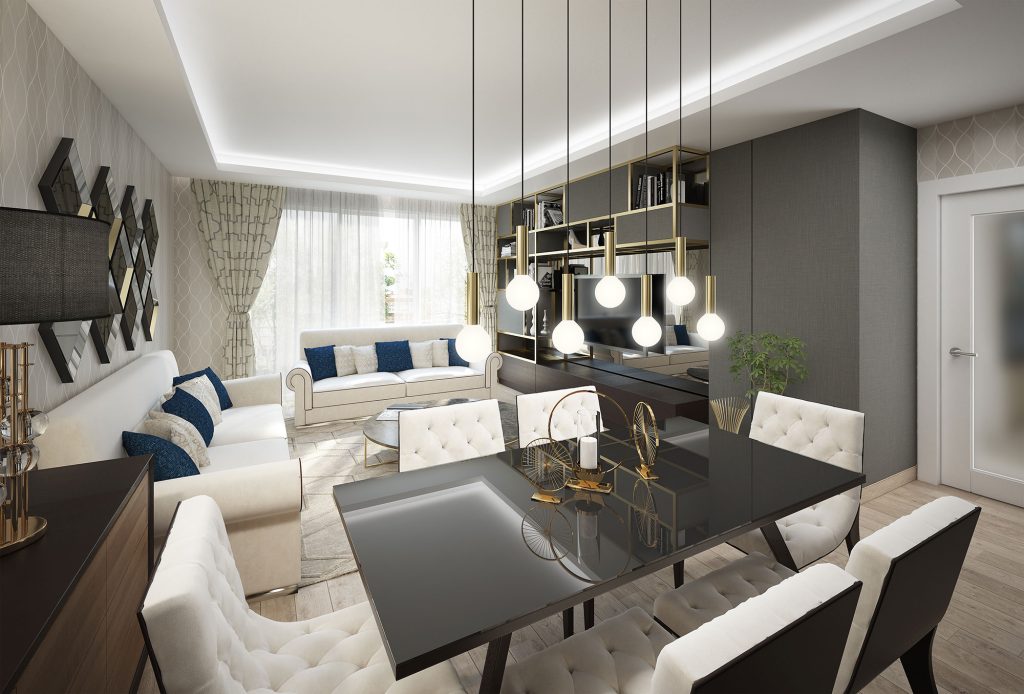 Đặc điểm nổi bật của thiết kế nội thất chung cư 63m2
