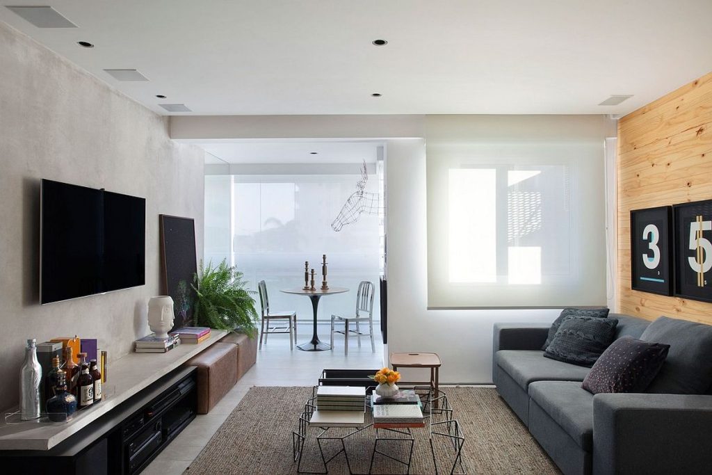Đặc điểm nổi bật của thiết kế nội thất chung cư 85m2