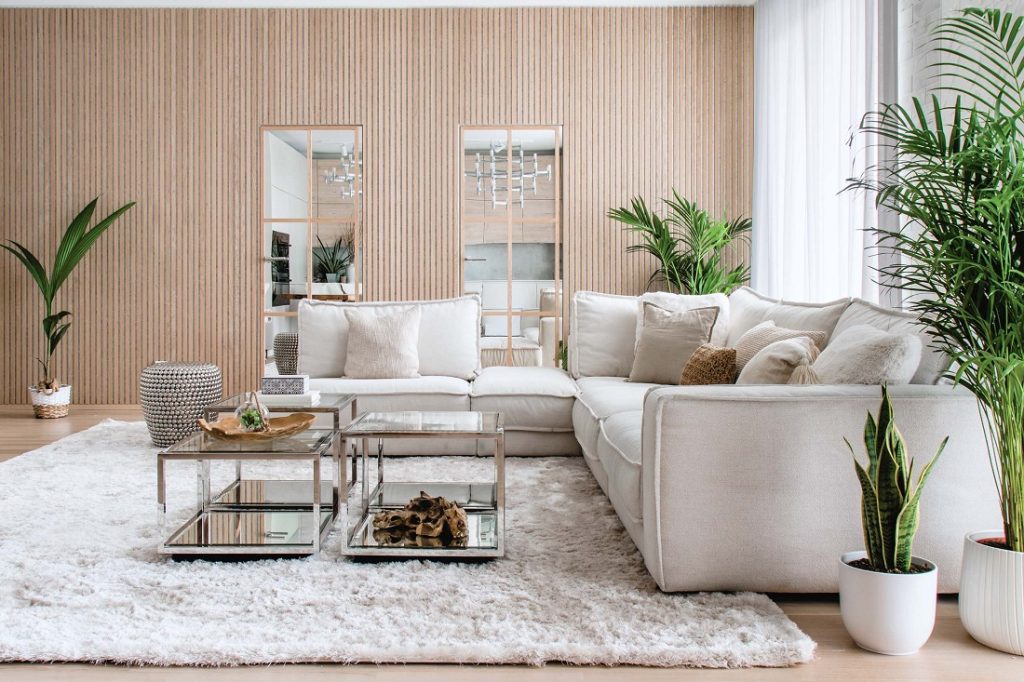 Định hướng sáng tạo trong mẫu thiết kế nội thất chung cư 90m2 năm 2025