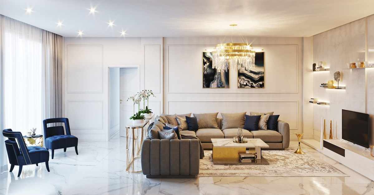 Thiết kế nội thất căn hộ 48m2 phong cách Bắc Âu
