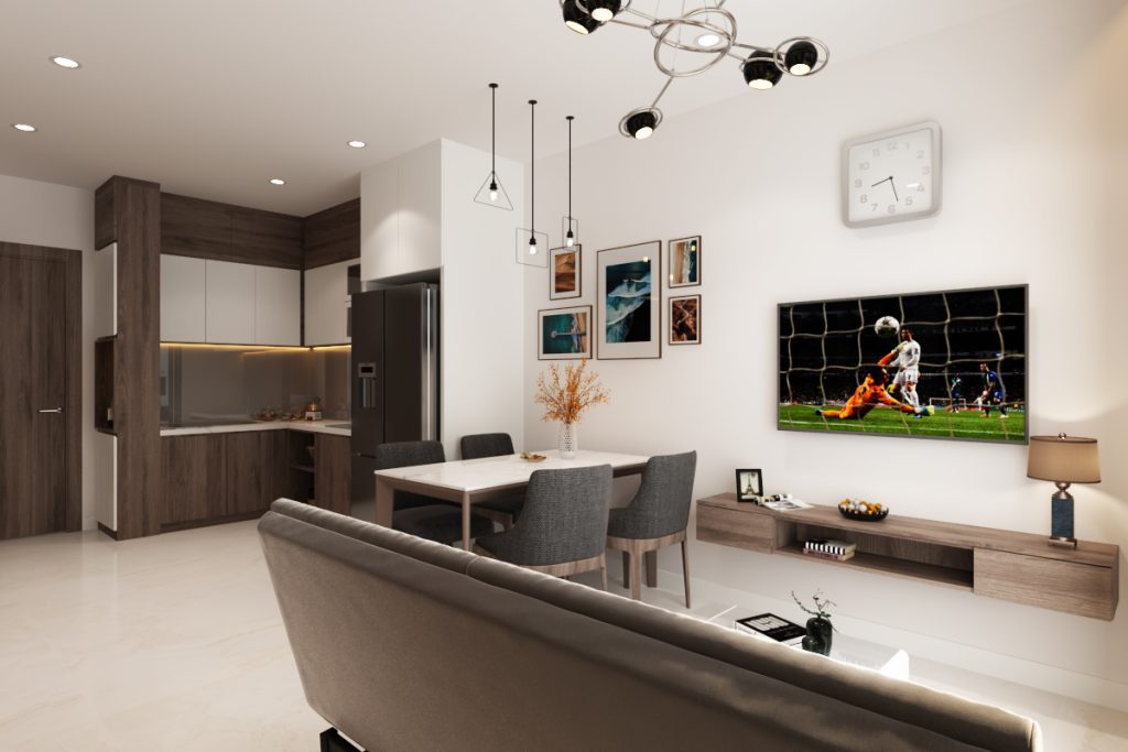 Đối tượng phù hợp với chung cư 87m2