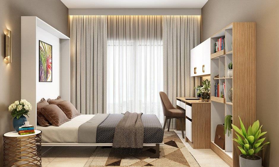 Kinh nghiệm thiết kế phòng ngủ 16m2 tối ưu