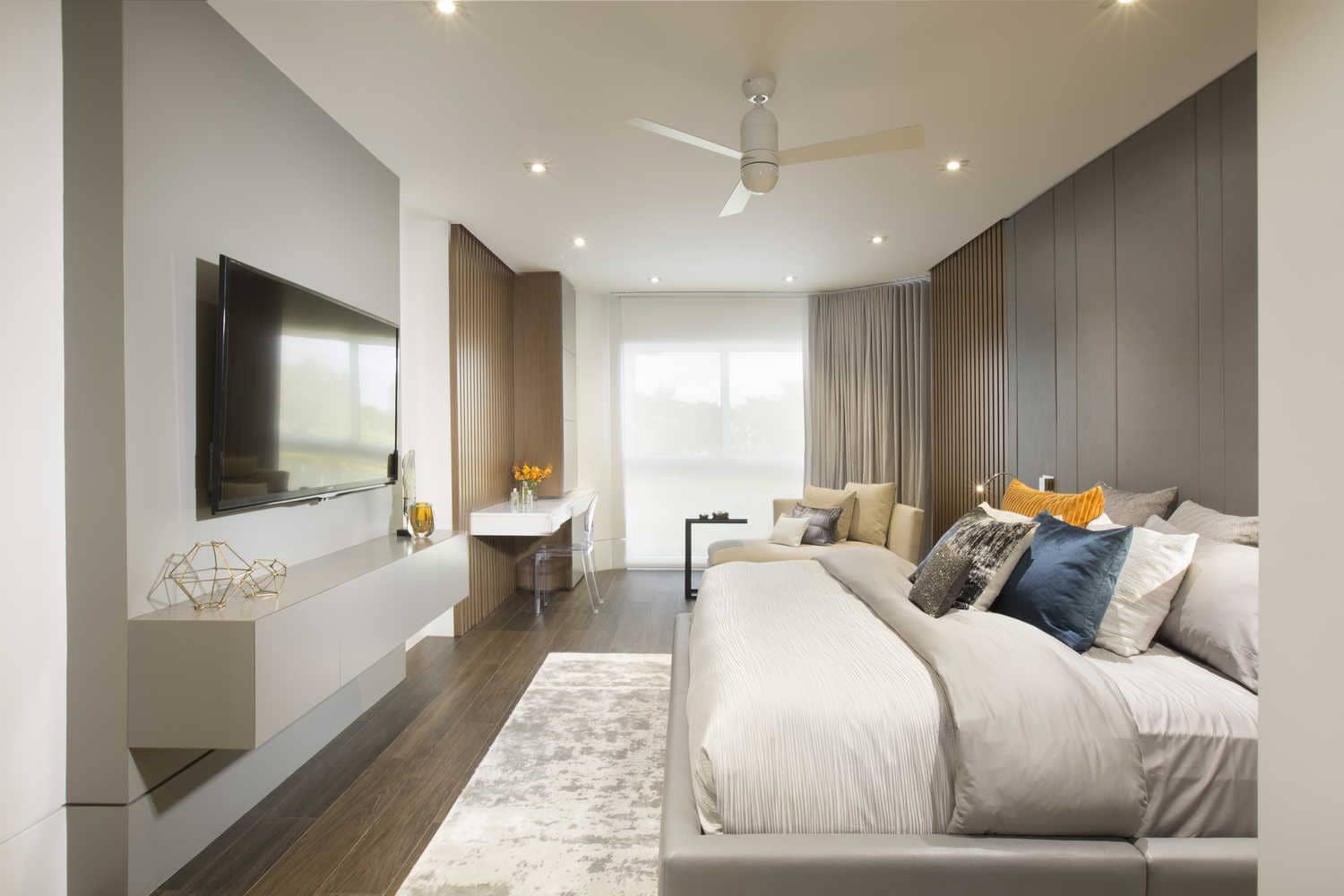Chia sẻ kinh nghiệm khi thiết kế không gian ngủ 40m2