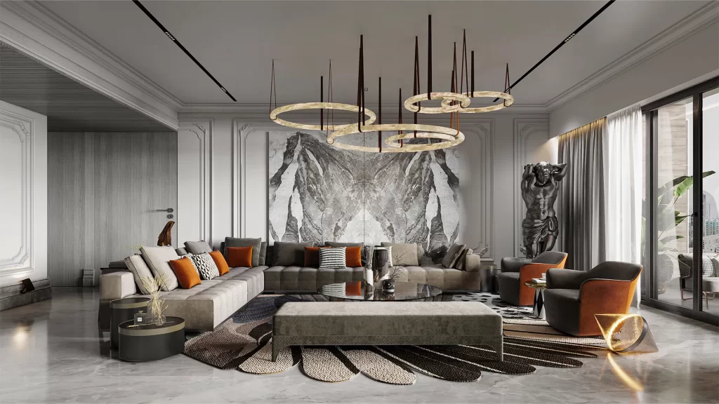 Lưu ý khi thiết kế chung cư 130m2