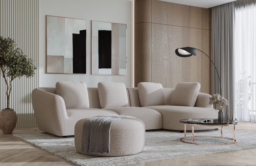 Mẫu thiết kế nội thất chung cư 90m2 cho cặp vợ chồng