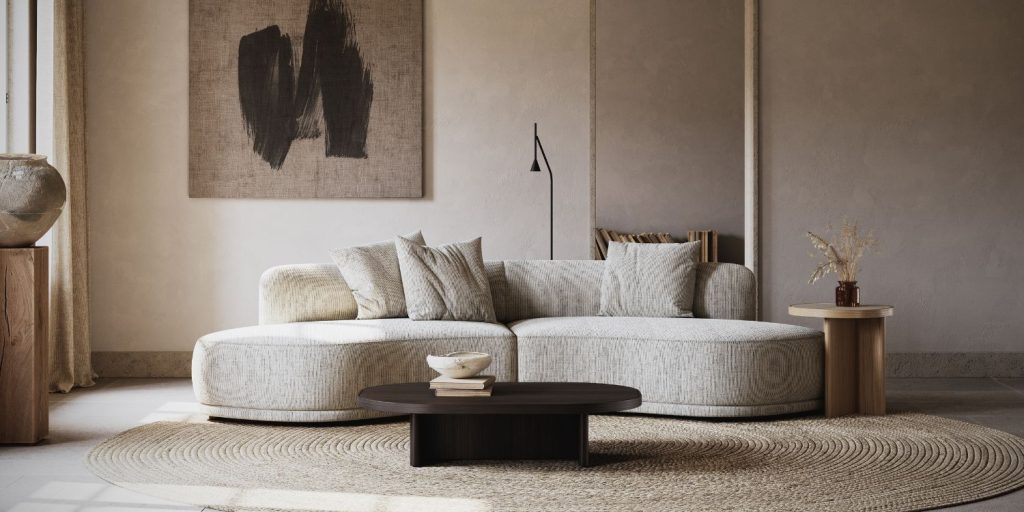 Mẫu thiết kế nội thất chung cư 90m2 cho người độc thân