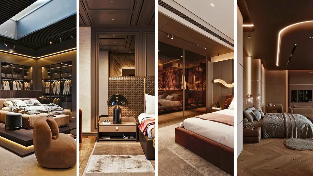 Những lưu ý quan trọng khi thiết kế phòng ngủ 25m2