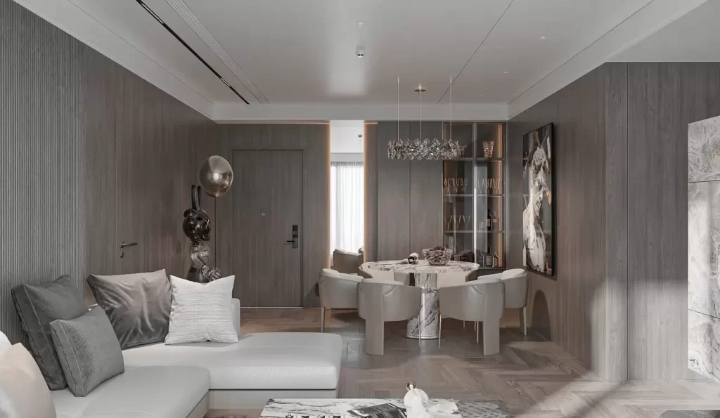 NoithatBYT - Đơn vị thiết kế nội thất chung cư 87m2 uy tín & chuyên nghiệp